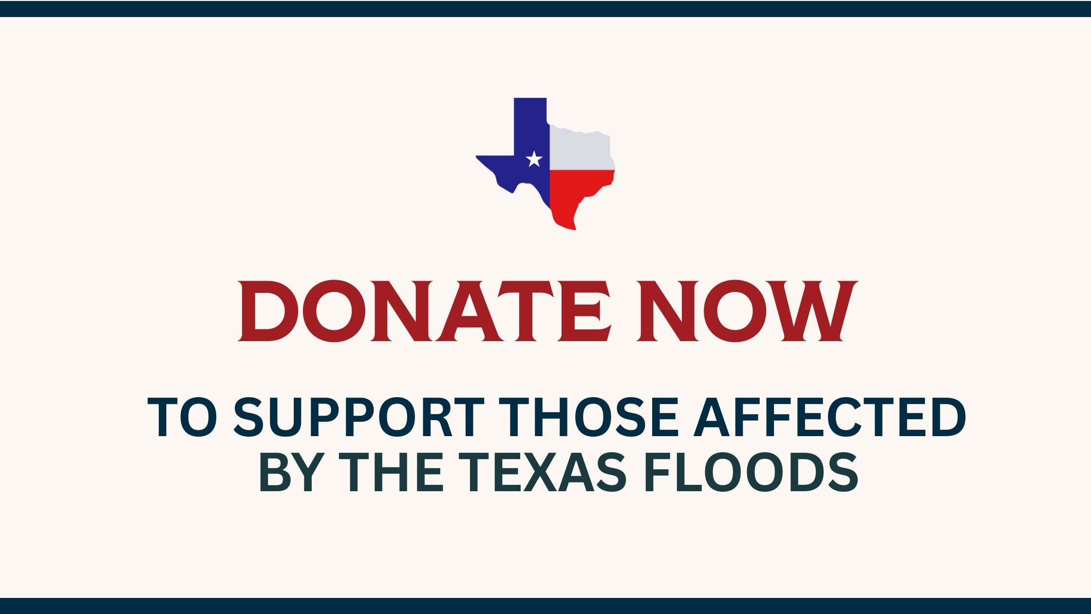 DONATE NOW: Join Us in Supporting Kerrville Flood Relief