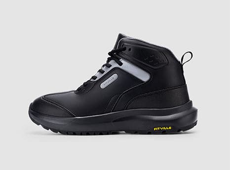 FitVille Women's High-Top Rugged Core Hiking Boots by FitVille