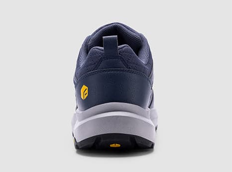 FitVille Men's Low-Top Sturdy Core Hiking Shoes by FitVille