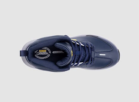 FitVille Men's High-Top Rugged Core Hiking Boots by FitVille