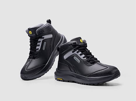 FitVille Men's High-Top Rugged Core Hiking Boots by FitVille