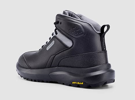 FitVille Women's High-Top Rugged Core Hiking Boots by FitVille