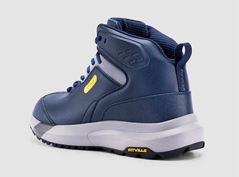 FitVille Men's High-Top Rugged Core Hiking Boots by FitVille