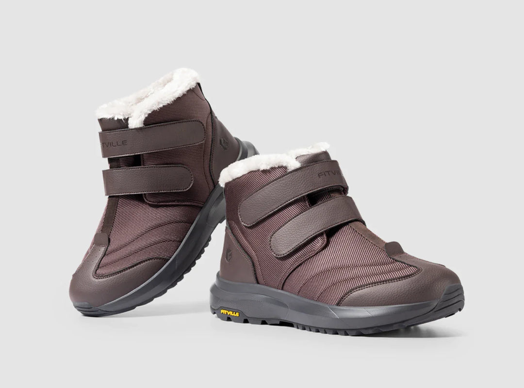 FitVille Men's Winter CozyCore Boots V3 by FitVille