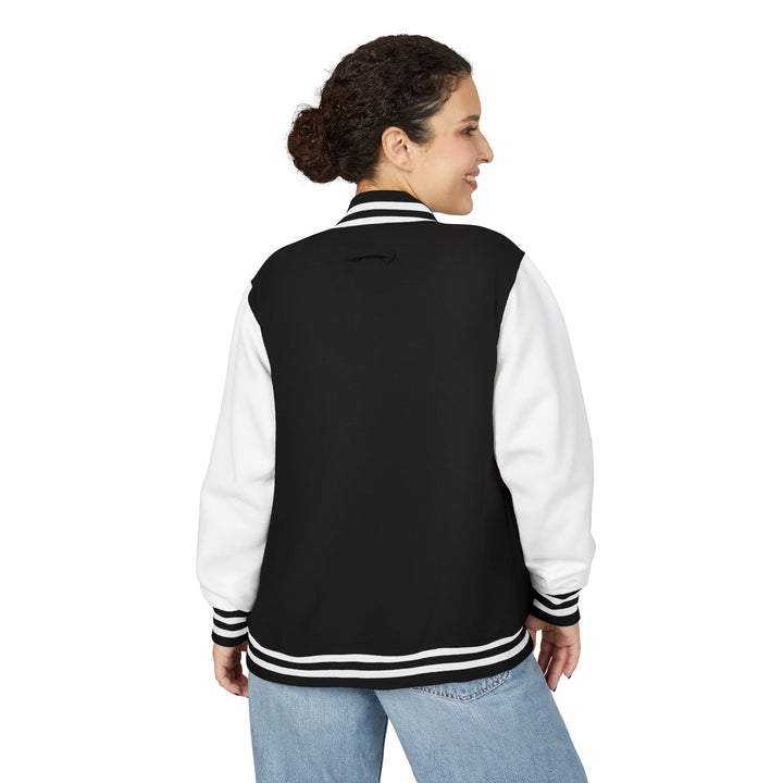 Olde Soul Barbershop Retro Letterman Jacket