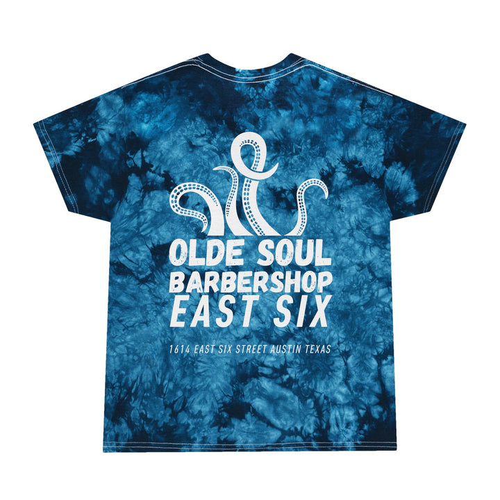 Olde Soul Barbershop East Six Kraken Tie-Dye Tee
