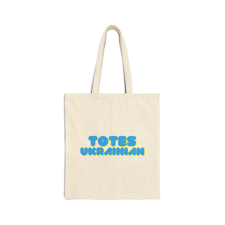 TOTES UKRAINIAN TOTE BAG