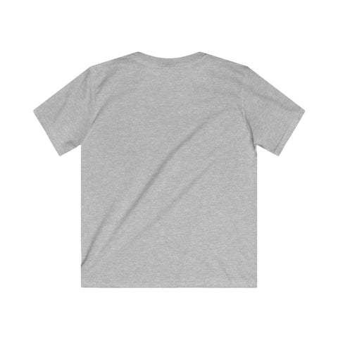 Exploding With Haircuts Softstyle Cotton T-Shirt for Young Trendsetters