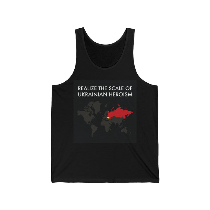 Small But Mighty Unisex Jersey Tank