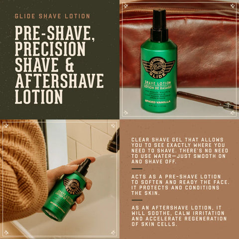 18.21 Shaving Cream Gel & Lotion - Spiced Vanilla