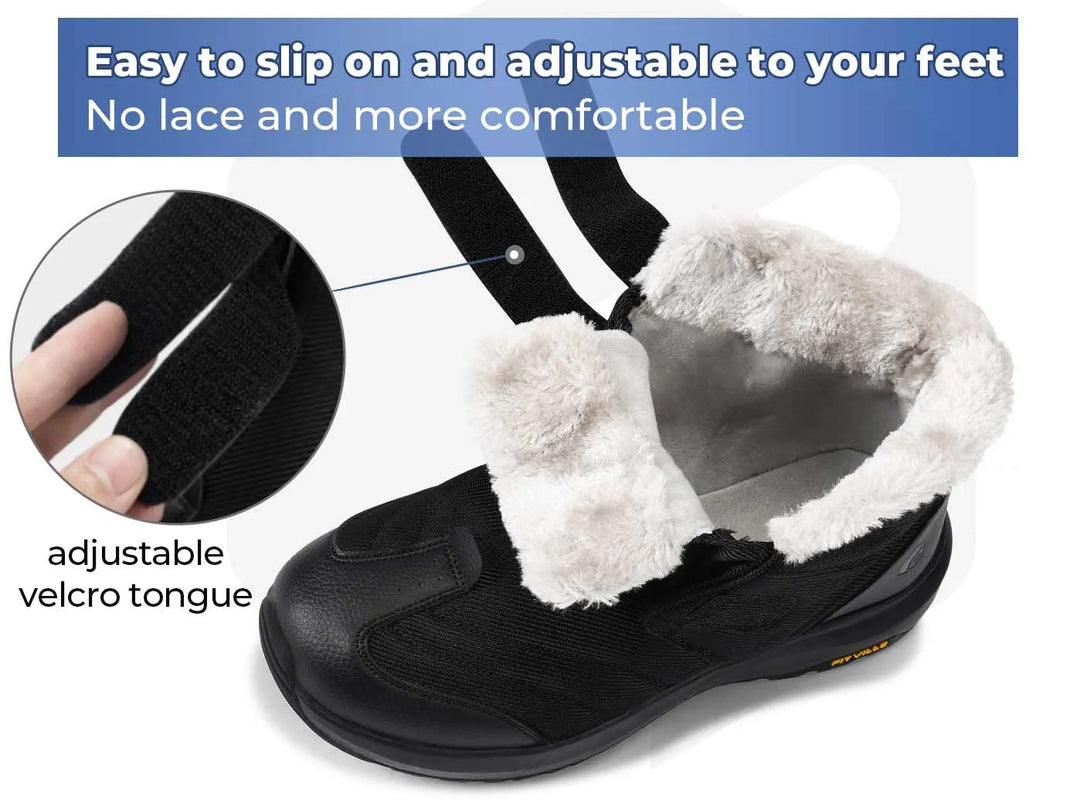 FitVille Men's Winter CozyCore Boots V3 by FitVille