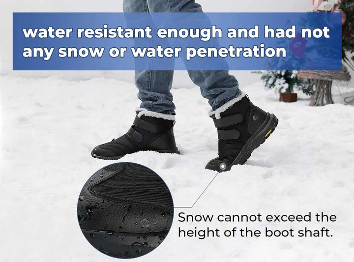 FitVille Men's Winter CozyCore Boots V3 by FitVille