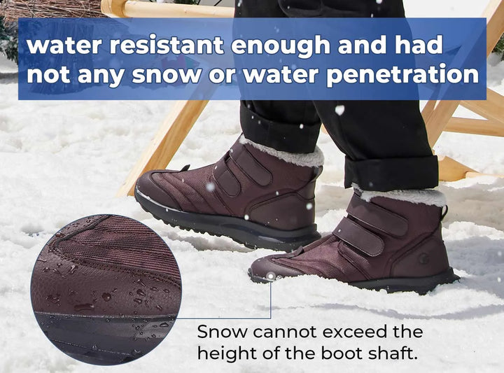 FitVille Men's Winter CozyCore Boots V3 by FitVille