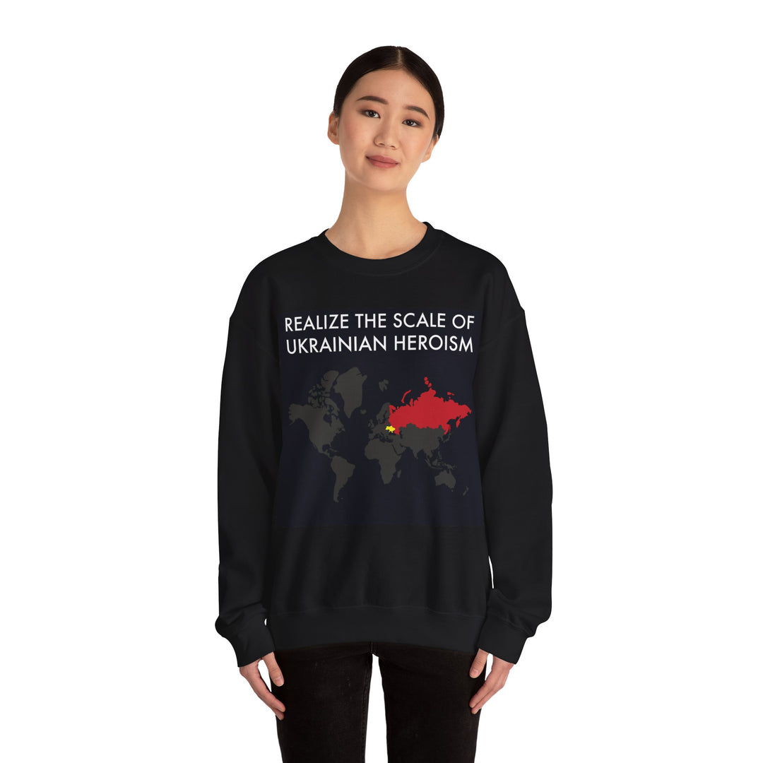 Small But Mighty Unisex Crewneck Sweatshirt
