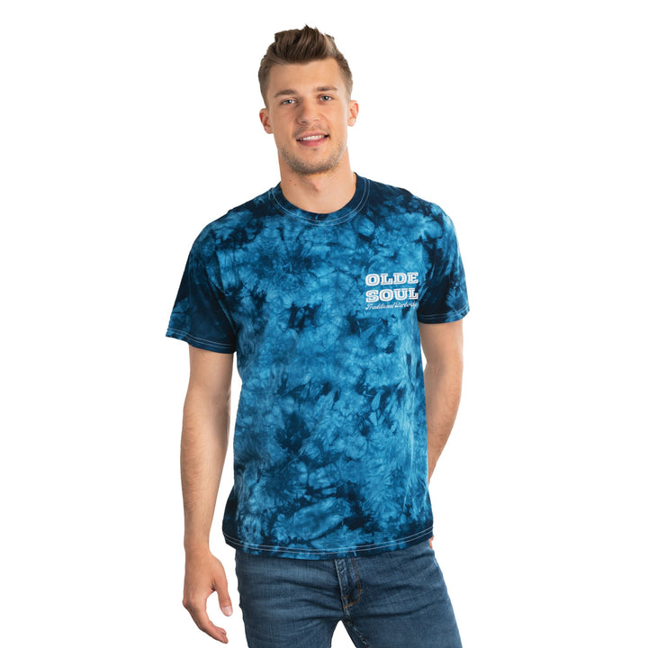 Olde Soul Barbershop Mueller Tie-Dye Tee