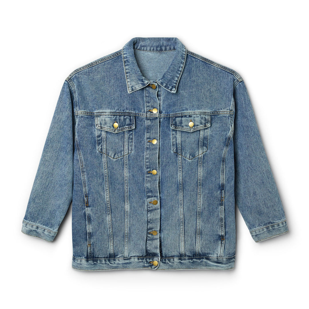 Stand With Ukraine Women's Denim Jacket