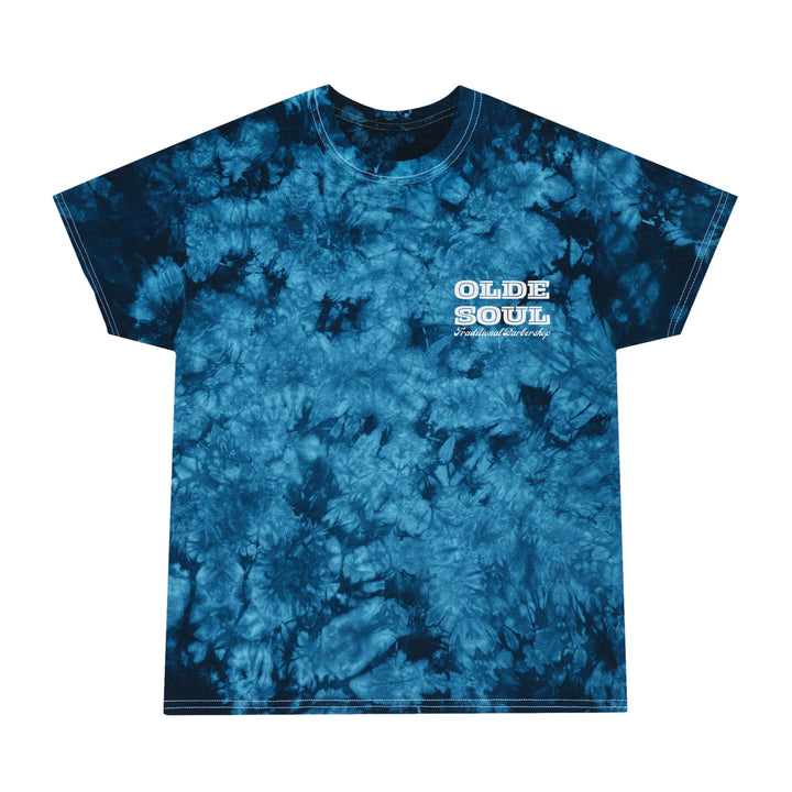 Olde Soul Barbershop Mueller Tie-Dye Tee