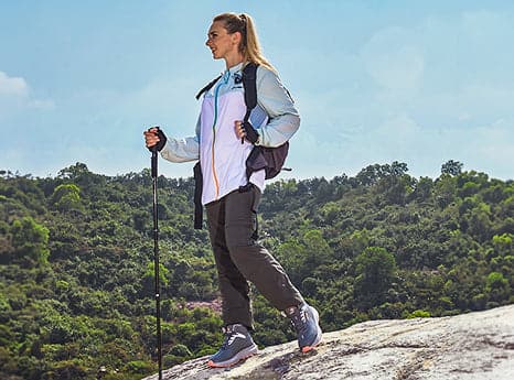 FitVille Women's High-Top Rugged Core Hiking Boots by FitVille