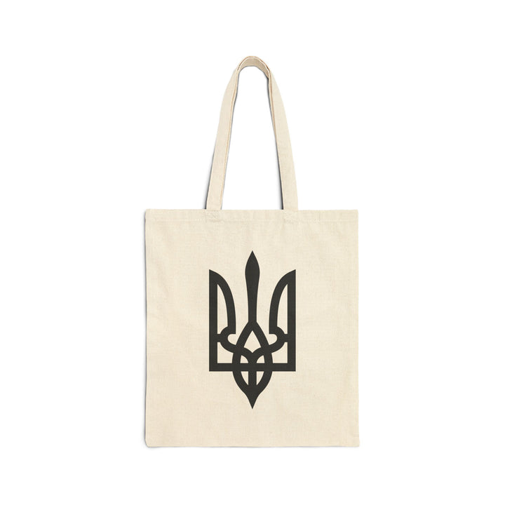 Tryzub Canvas Tote Bag