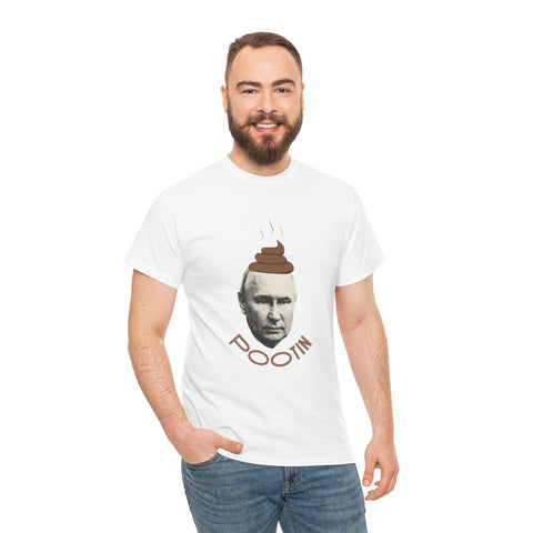 Pootin Cotton Tee