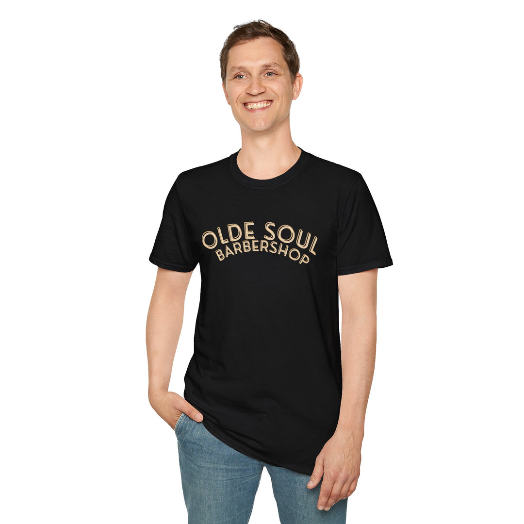 Kraken Me Up Olde Soul Barbershop Tee