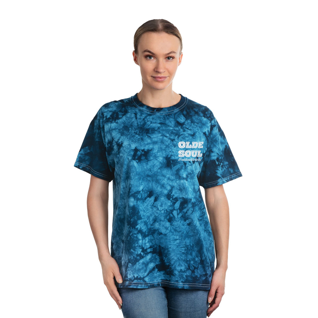 Olde Soul Barbershop East Six Kraken Tie-Dye Tee