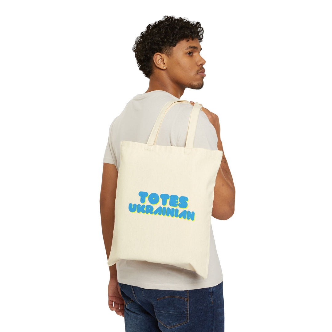 TOTES UKRAINIAN TOTE BAG