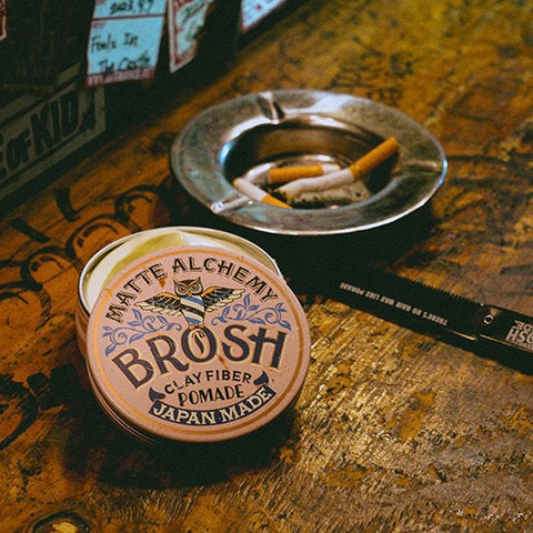 Brosh Clay Fiber Pomade