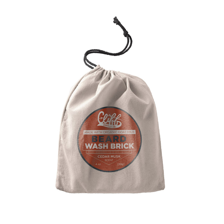 Beard Wash Brick - Cedar Musk by Cliff Supply