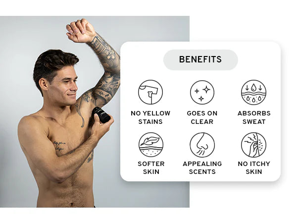 Hardworking Gentlemen Eucalyptus + Berganot Deodorant