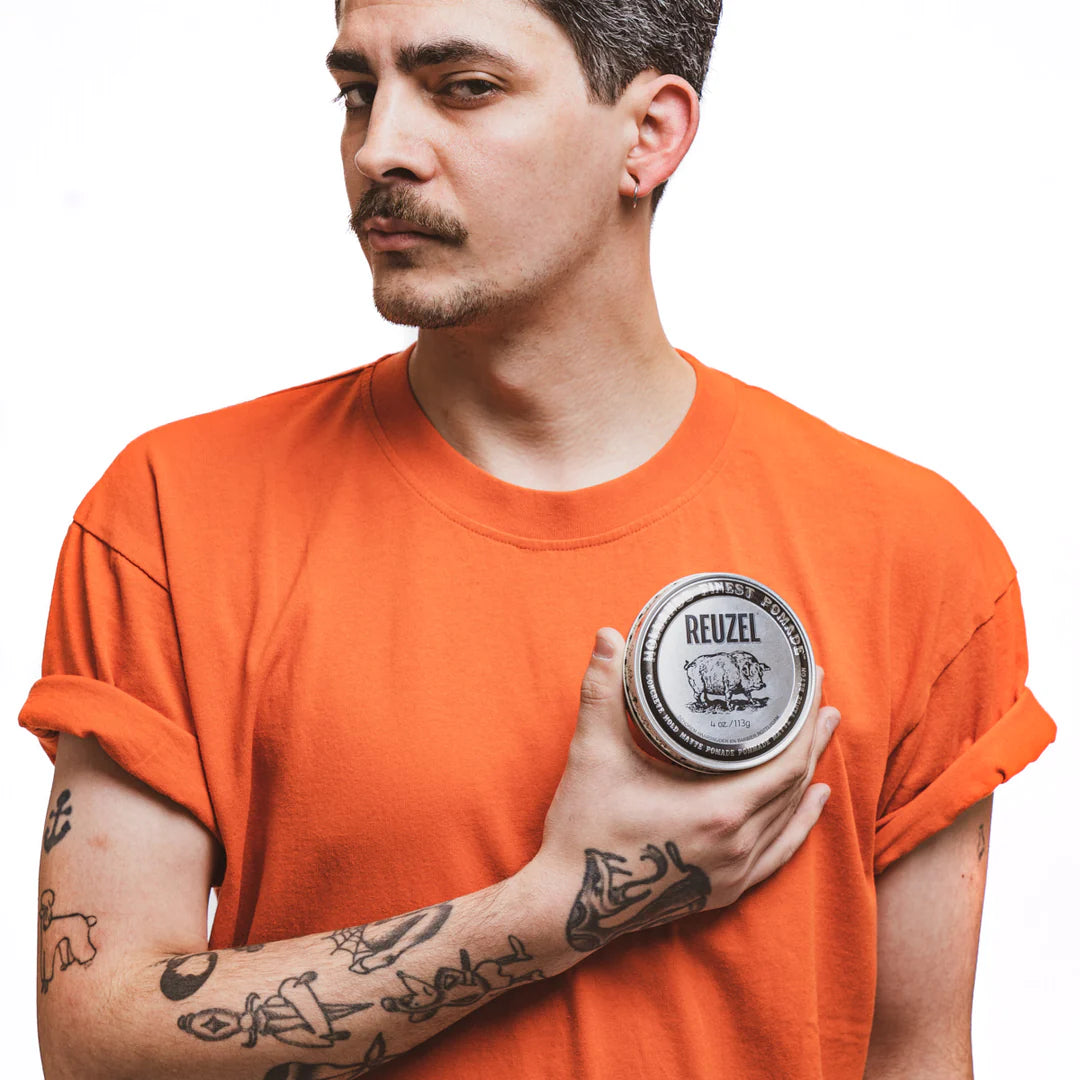 REUZEL Concrete Hold Matte Pomade