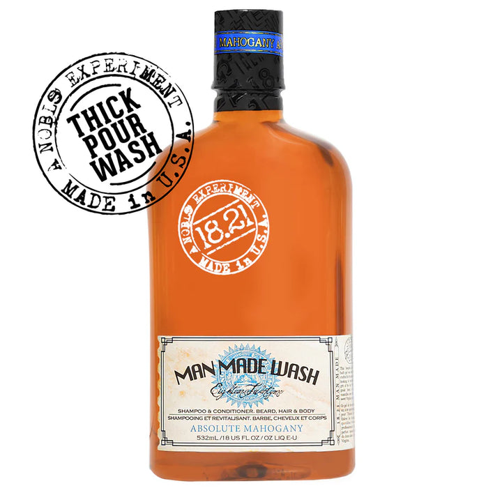 18.21 Man Made Wash - Absolute Mahogany