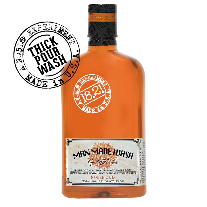 18.21 Man Made Wash - Noble Oud
