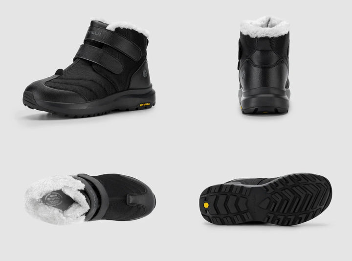 FitVille Men's Winter CozyCore Boots V3 by FitVille