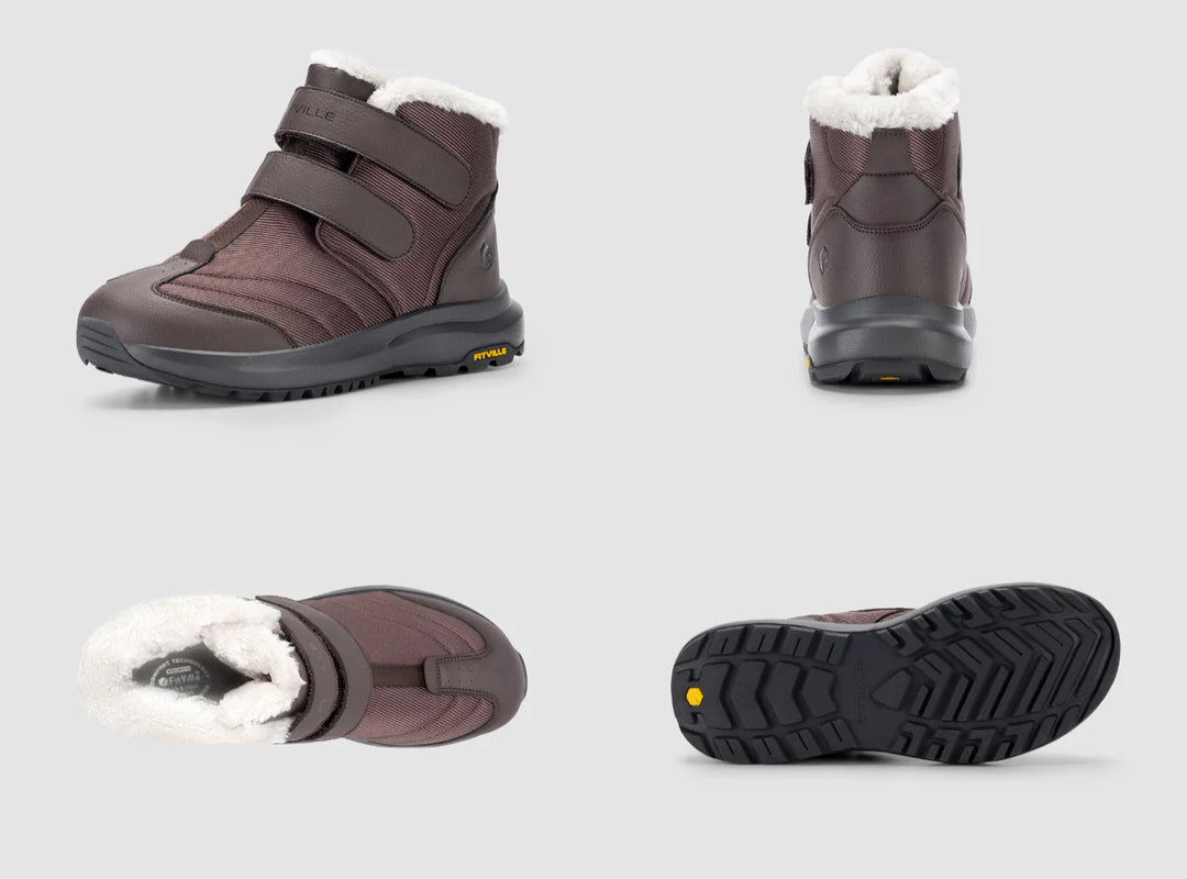 FitVille Men's Winter CozyCore Boots V3 by FitVille