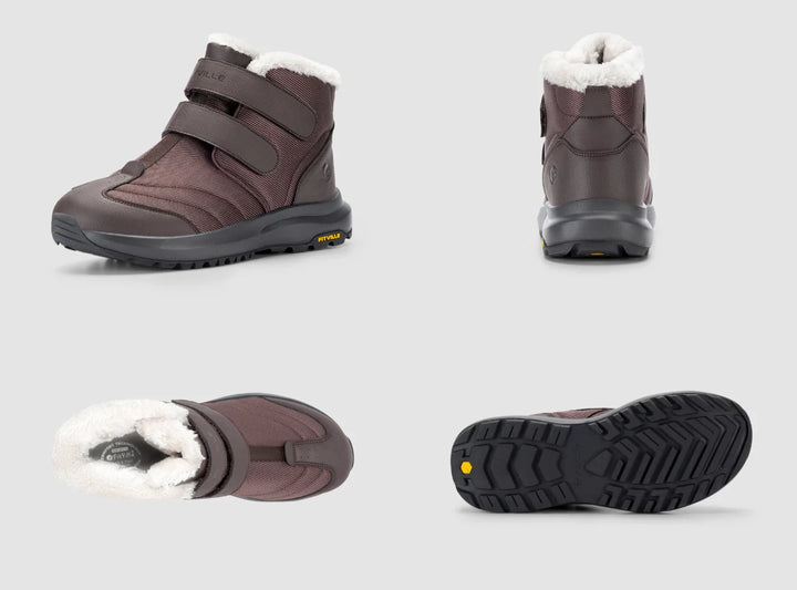 FitVille Men's Winter CozyCore Boots V3 by FitVille