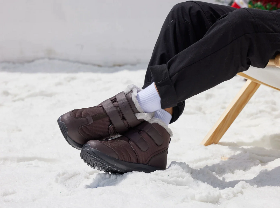 FitVille Men's Winter CozyCore Boots V3 by FitVille