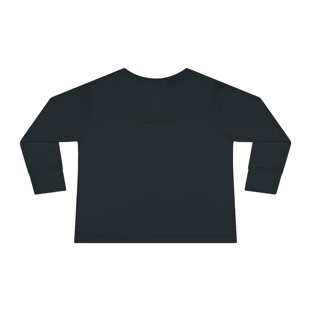 Olde Soul Einstein TODDLER Long Sleeve Tee
