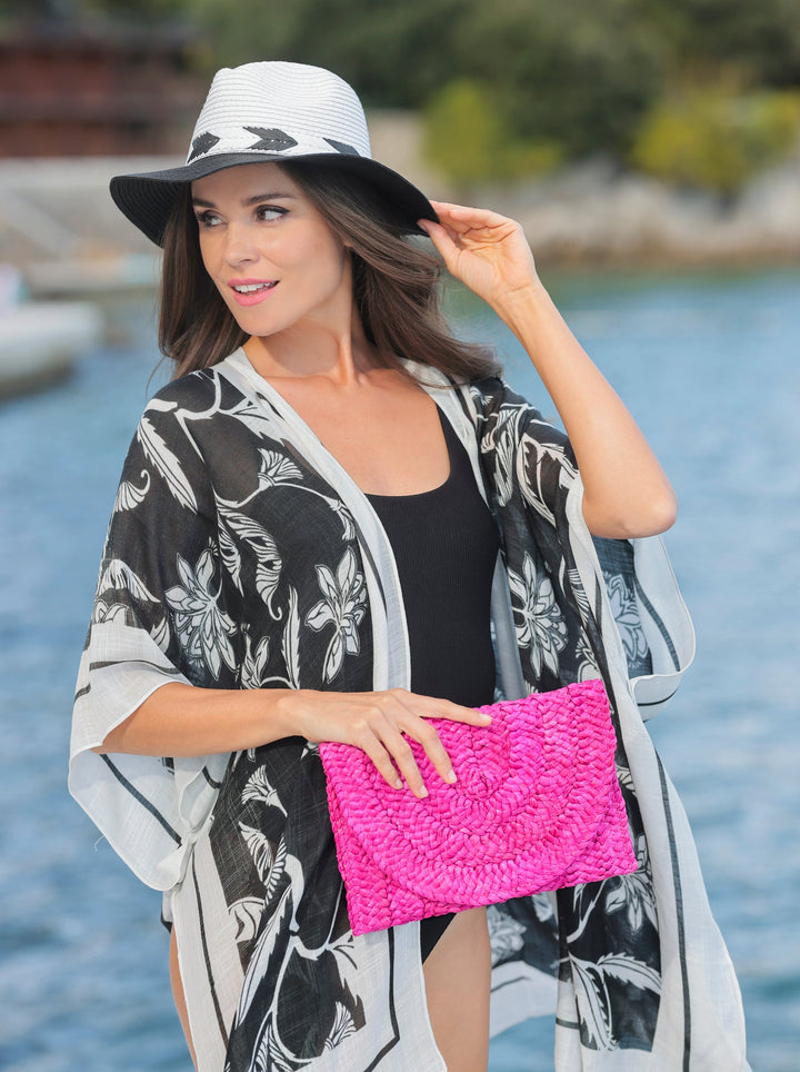 Shiraleah Simonetta Clutch, Pink by Shiraleah