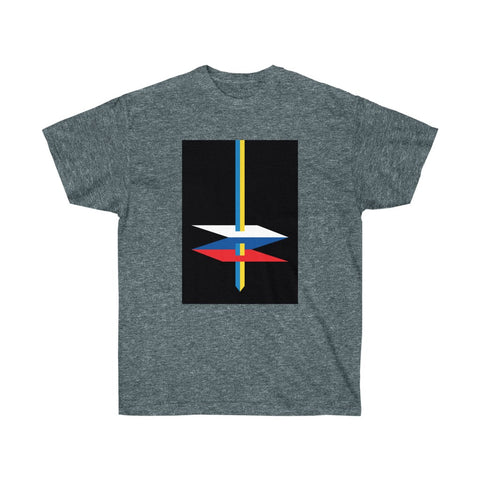 'Live Update' Unisex Cotton Tee