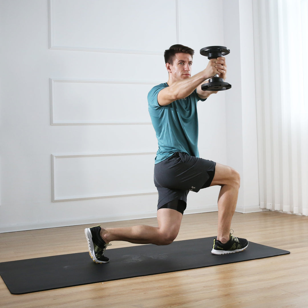 NÜOBELL Adjustable Dumbbell Set by Finer Form