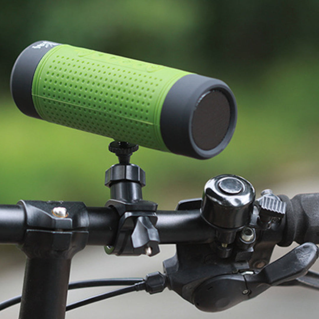 Bike Speaker and Light With Bluetooth Speaker by VistaShops