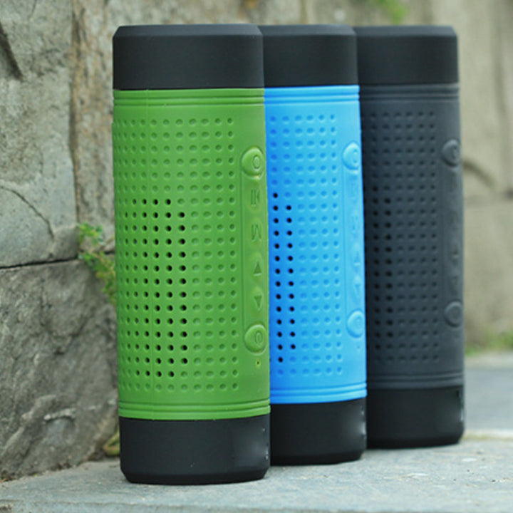 Bike Speaker and Light With Bluetooth Speaker by VistaShops