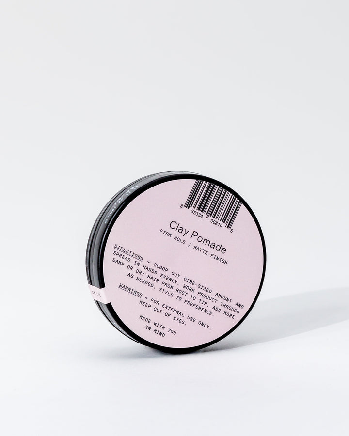 Clay Pomade by Firsthand Supply