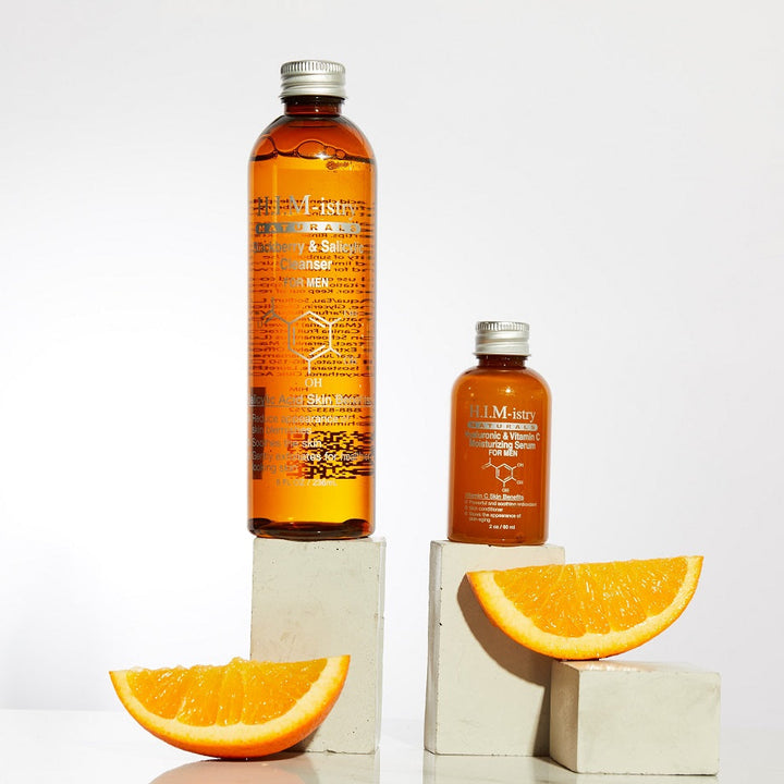 Blackberry & Salicylic Cleanser by HIMistry Naturals