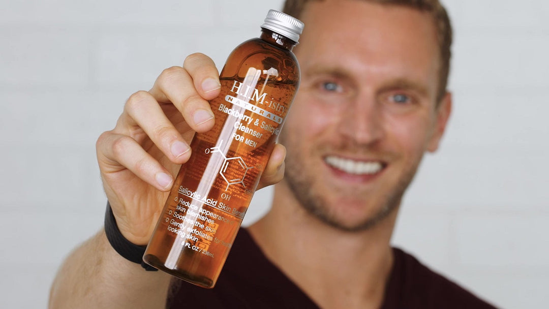 Blackberry & Salicylic Cleanser by HIMistry Naturals