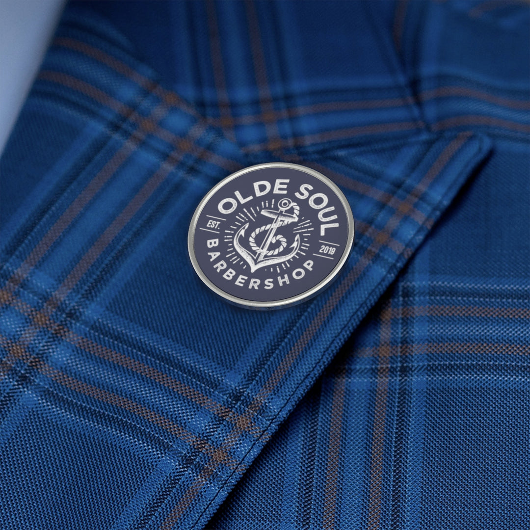 OSB Classic Navy Metal Pin