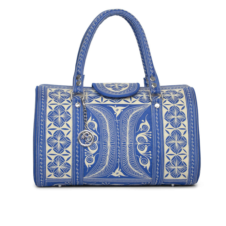 Aman Mini Weekender Bag by Banda Bags