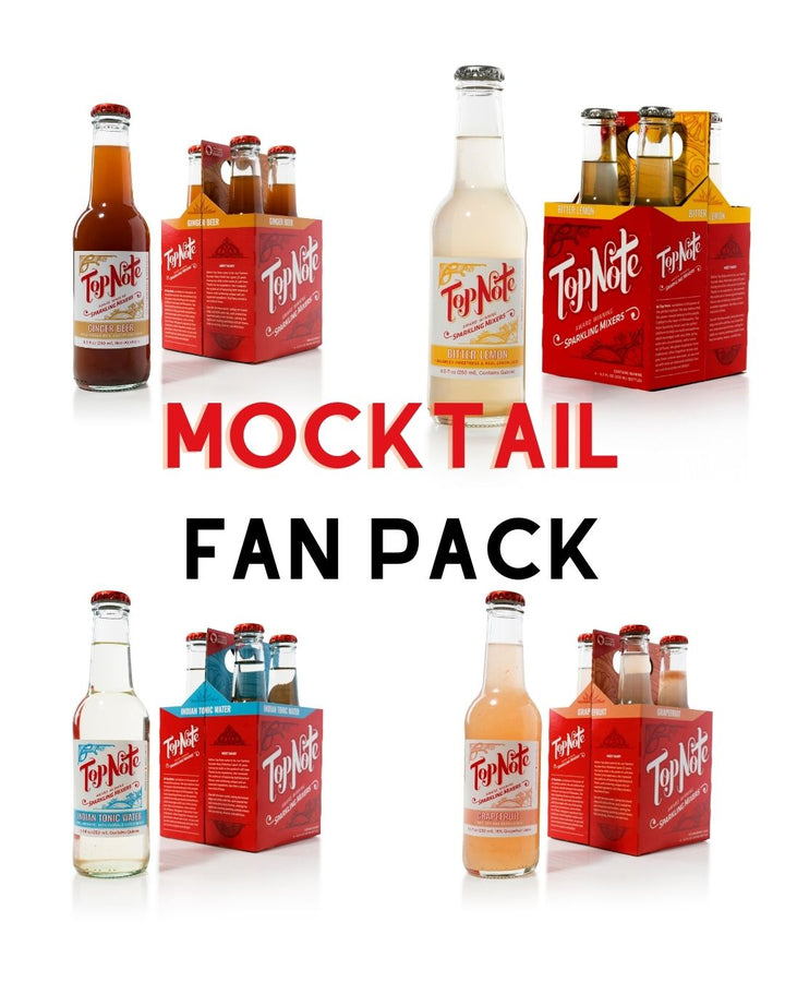 Mocktail Fan Pack by Top Note Tonic Store