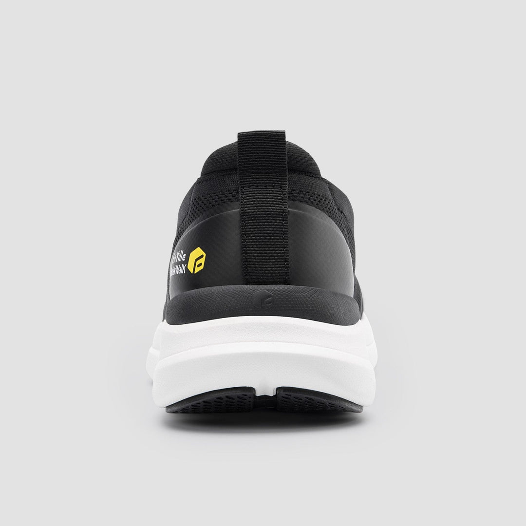 FitVille Men's BriskWalk Recovery Slip-On Shoes by FitVille